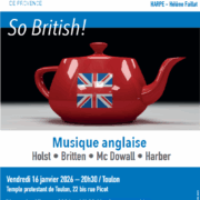 flyer concert so british