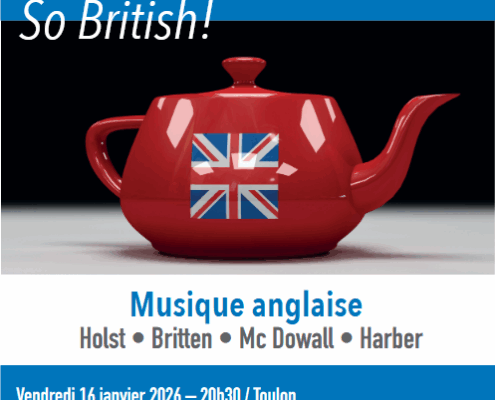 flyer concert so british